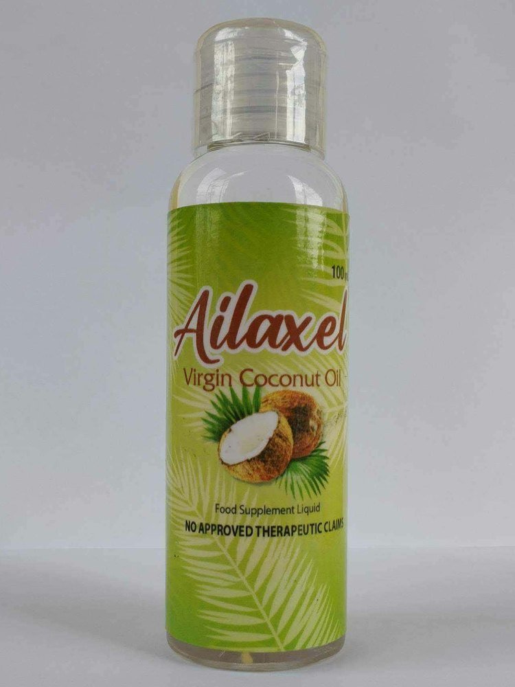 Ailaxel Virgin Coconut Oil bottle